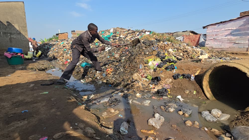 National Clean-Up Exposes Sanitation Crisis in Mbale City's Mission Cel
