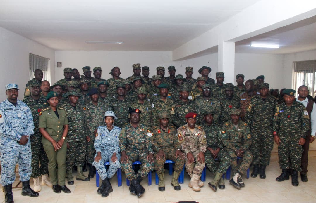 UPDF Urges Communications Officers to Embrace Innovation and Modern Technology