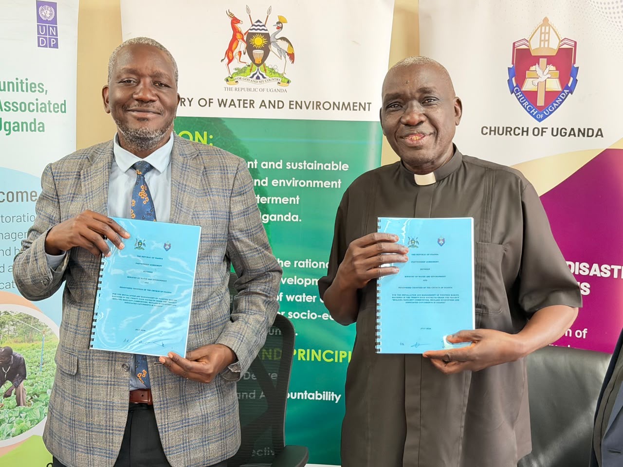Church of Uganda, Govt Sign 12-Year Partnership to Boost Climate Resilience and Sustainable Aquaculture