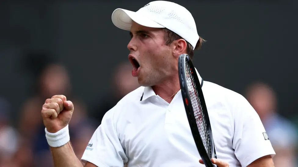 Fery stuns Dimitrov in five-set thriller to extend historic run