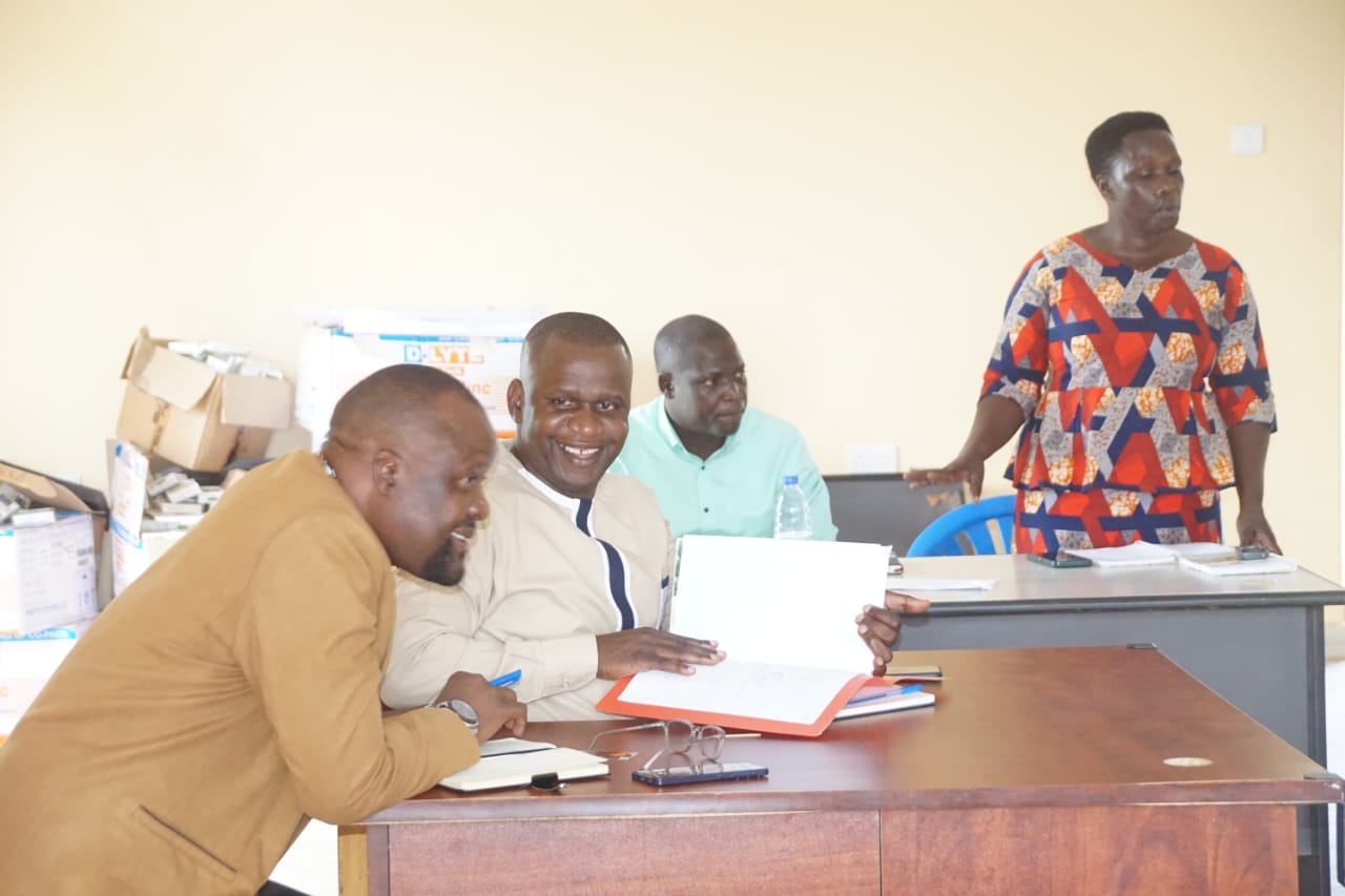 Mayuge LC5 Urges Quota Beneficiaries to Stay Focused at University