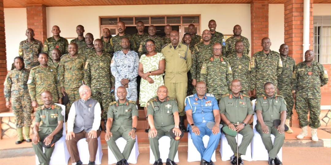 Lt Gen Bakasumba Commends Leadership Transition as UPDF Strengthens Rapid Response Capability