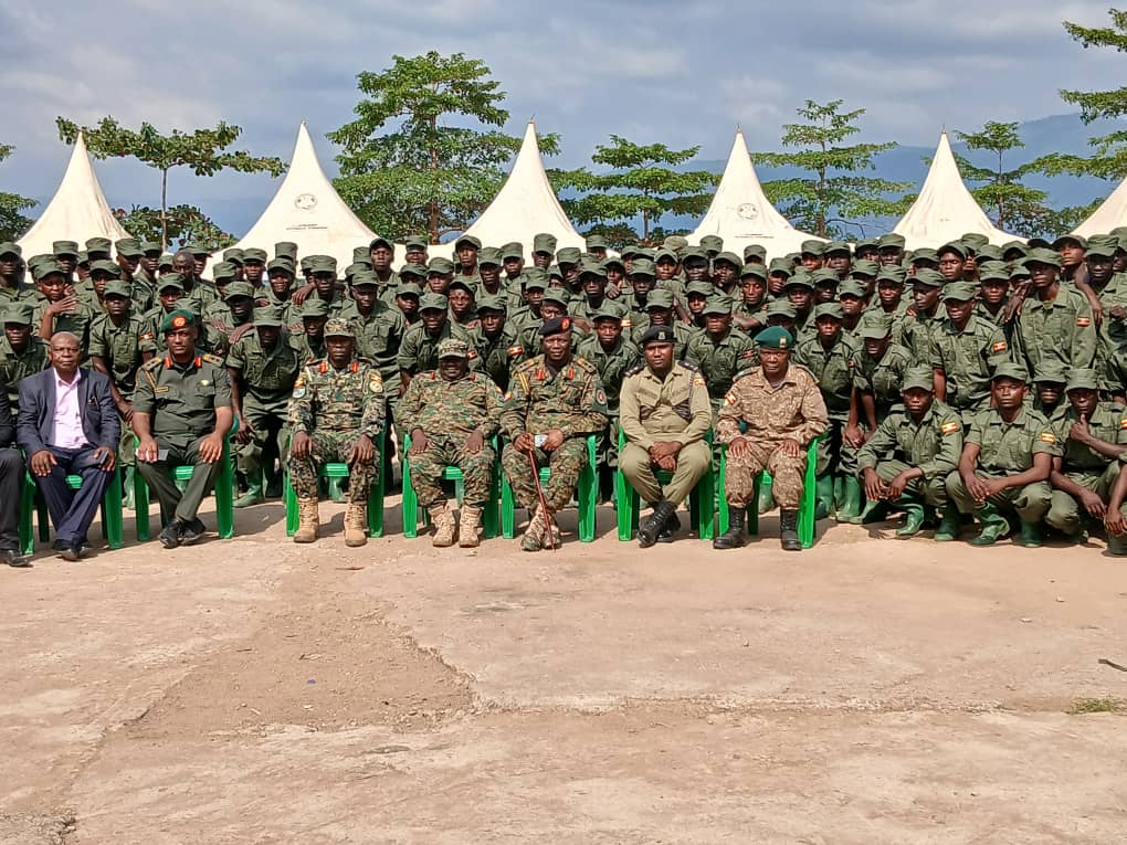 UPDF Graduates 742 Recruits at Karugutu Mountain Warfare School