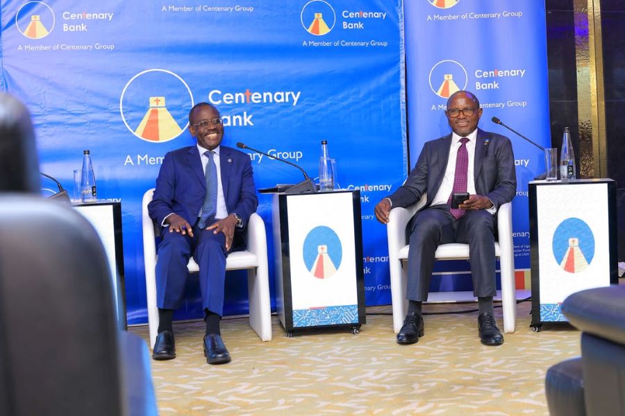 Godfrey Byekwaso Sets Out Agenda as New Centenary Bank Managing Director