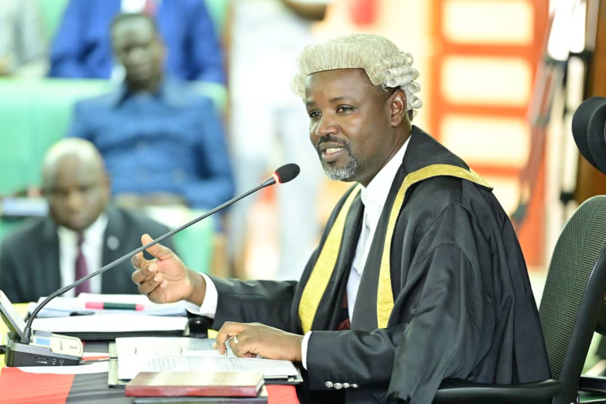 Tayebwa Warns MPs on Absenteeism, Says 15 Missed Sittings Could Cost Them Their Seats