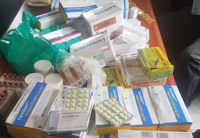 Health worker arrested in Arua with suspected stolen government medicines