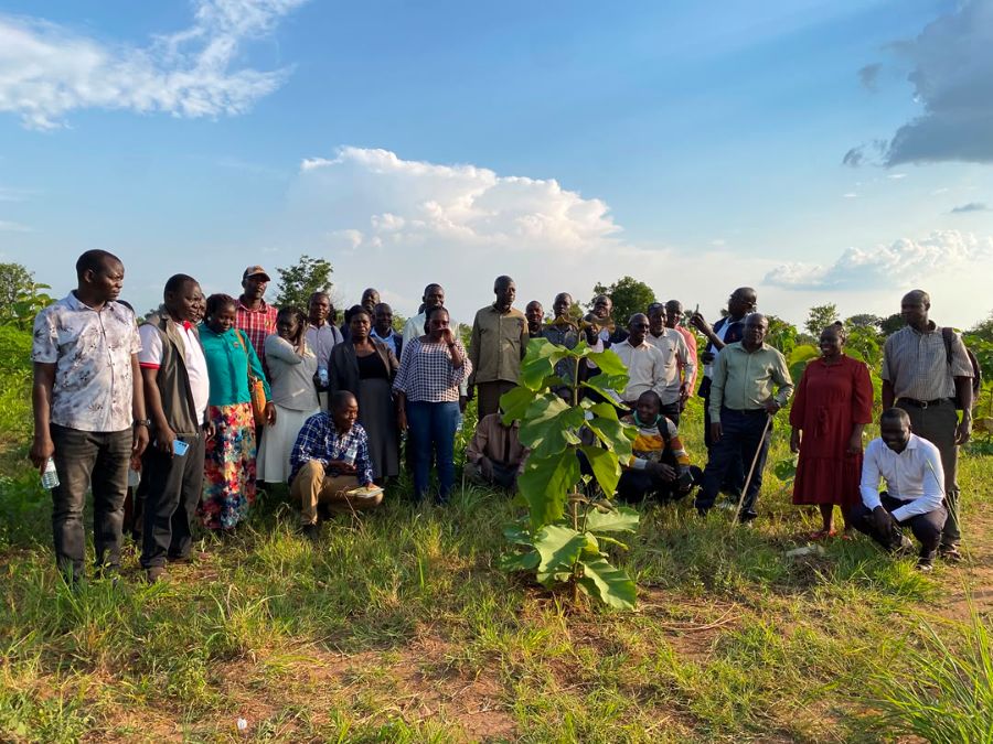 ECOTRUST Moves to Sustain Northern Uganda Forest Restoration Efforts After TASLL Project Exit