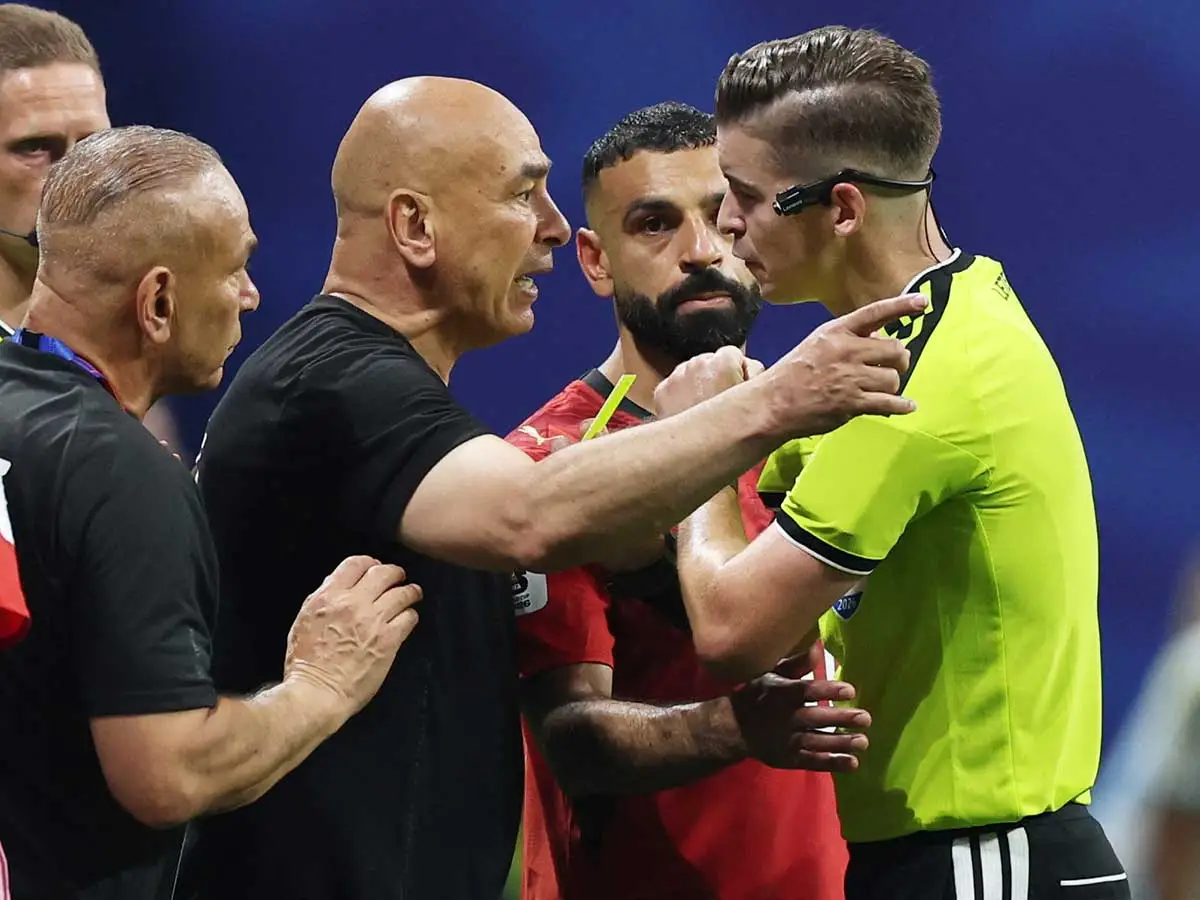 Egypt want officials kicked out of World Cup