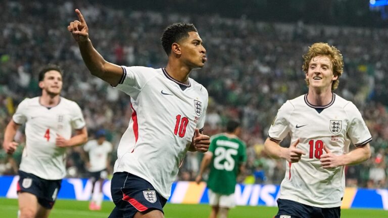 England beats Mexico in thriller to advance to World Cup quarterfinals
