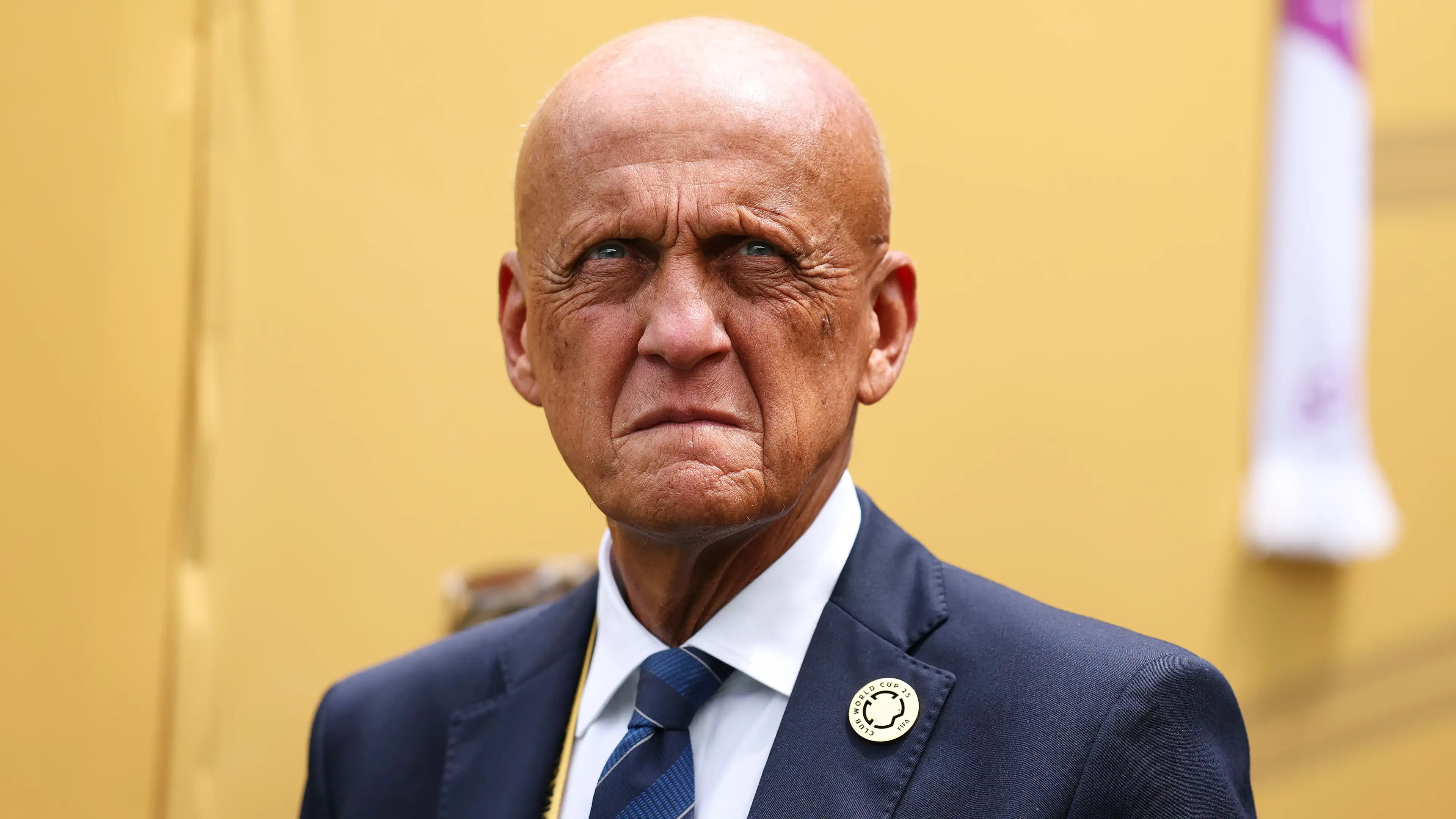 Nobody can question integrity of World Cup referees - Collina