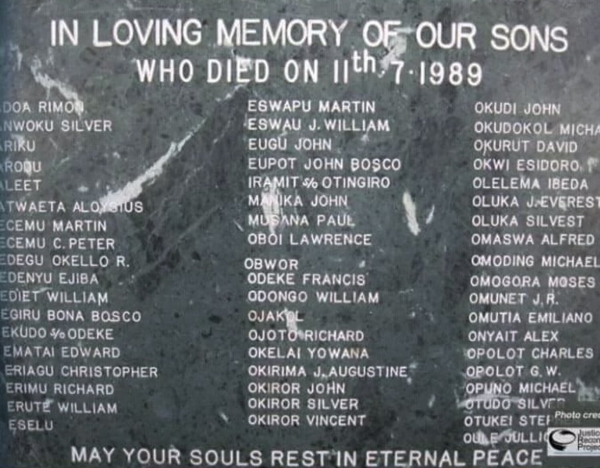 Today in History: 69 Teso Civilians Suffocate to Death Train Wagon in Mukura