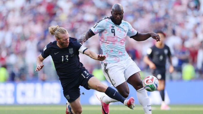 US limp out of World Cup as Belgium reach quarter-finals