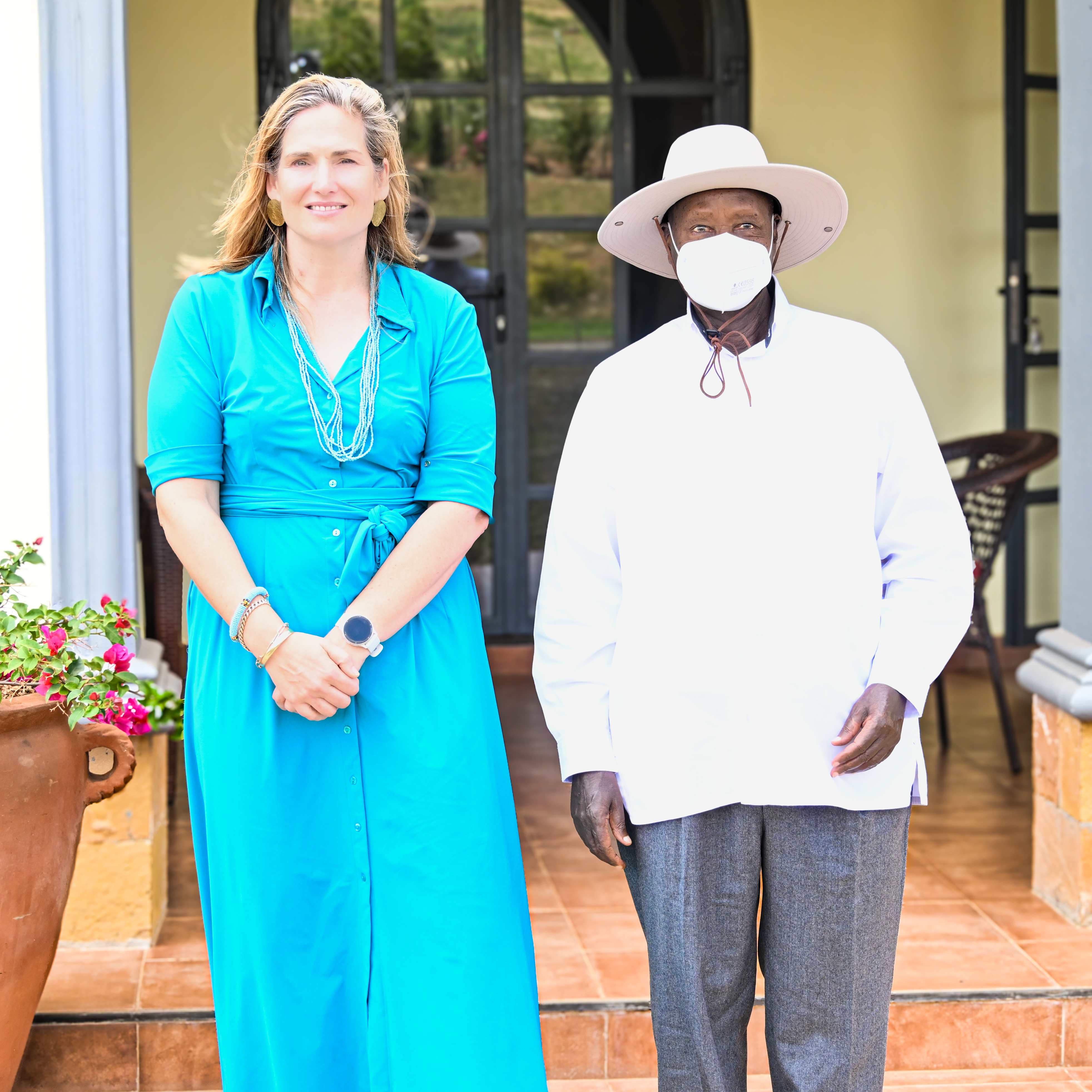 Museveni Commends Outgoing Netherlands Ambassador for Strengthening Uganda Ties