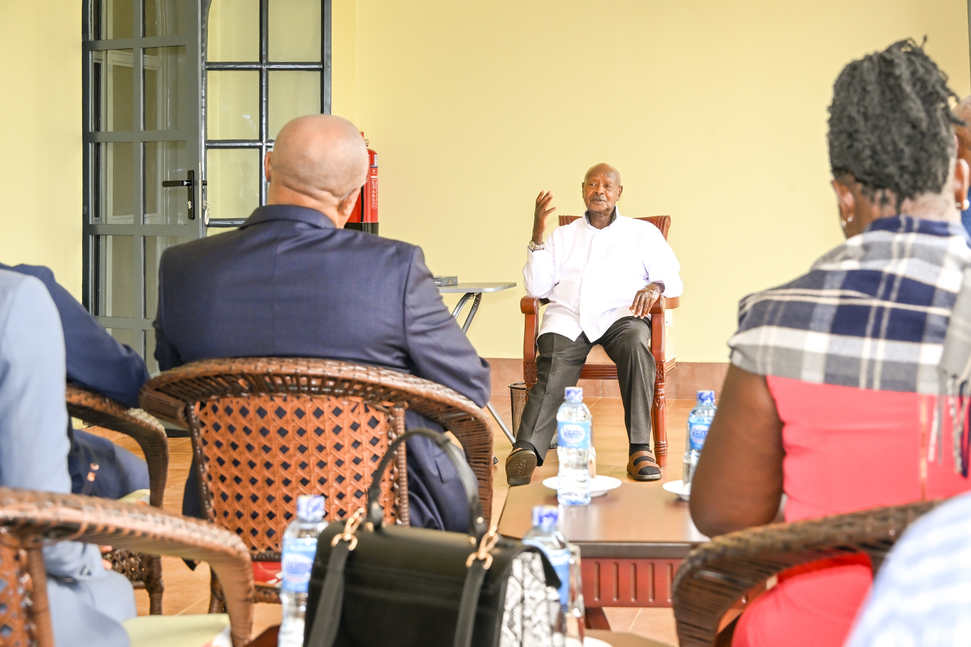 Museveni Receives Special Message from Angolan President Lourenco