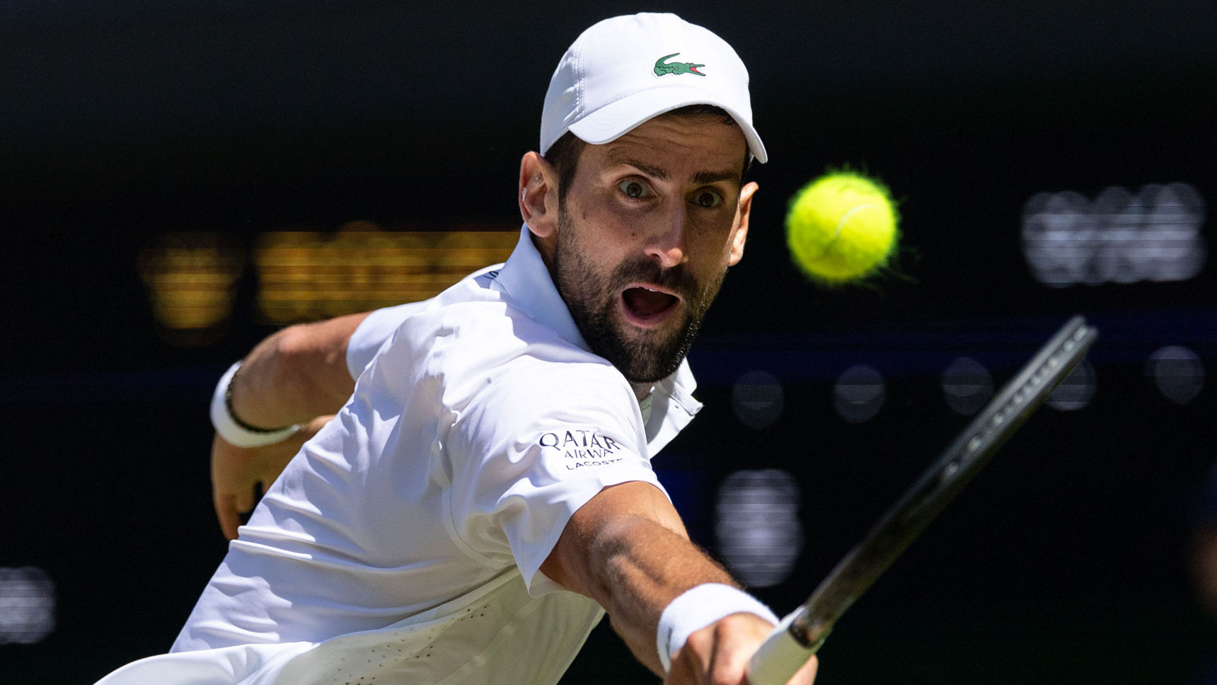 Djokovic breaks Federer's Wimbledon record to reach quarters