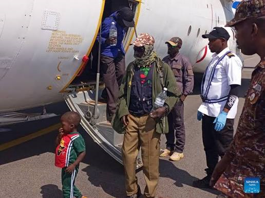 Today in History: Former Lord's Resistance Army Combatants Return Home After Years in Exile