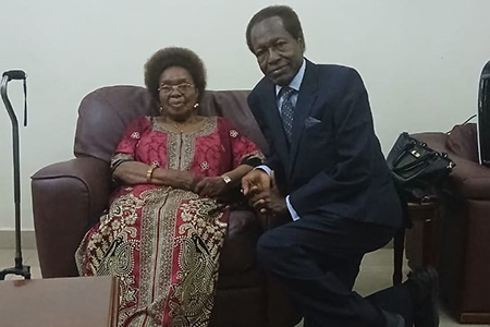 My Day With Mama Miria Obote: The Co-Founder of Republic Who Turns 90 But Looks 60
