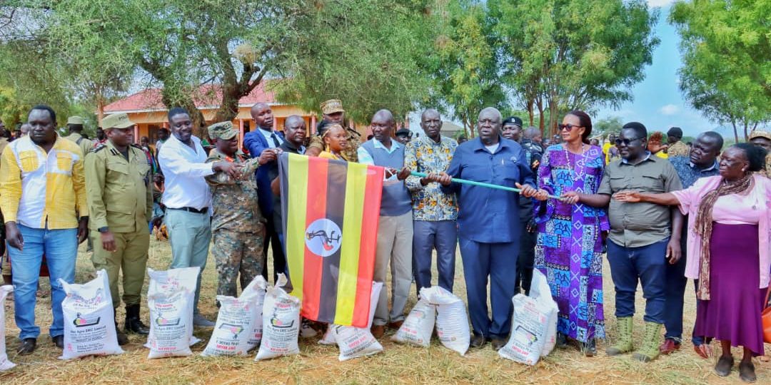 Government Commences Distribution of Relief Food in Karamoja