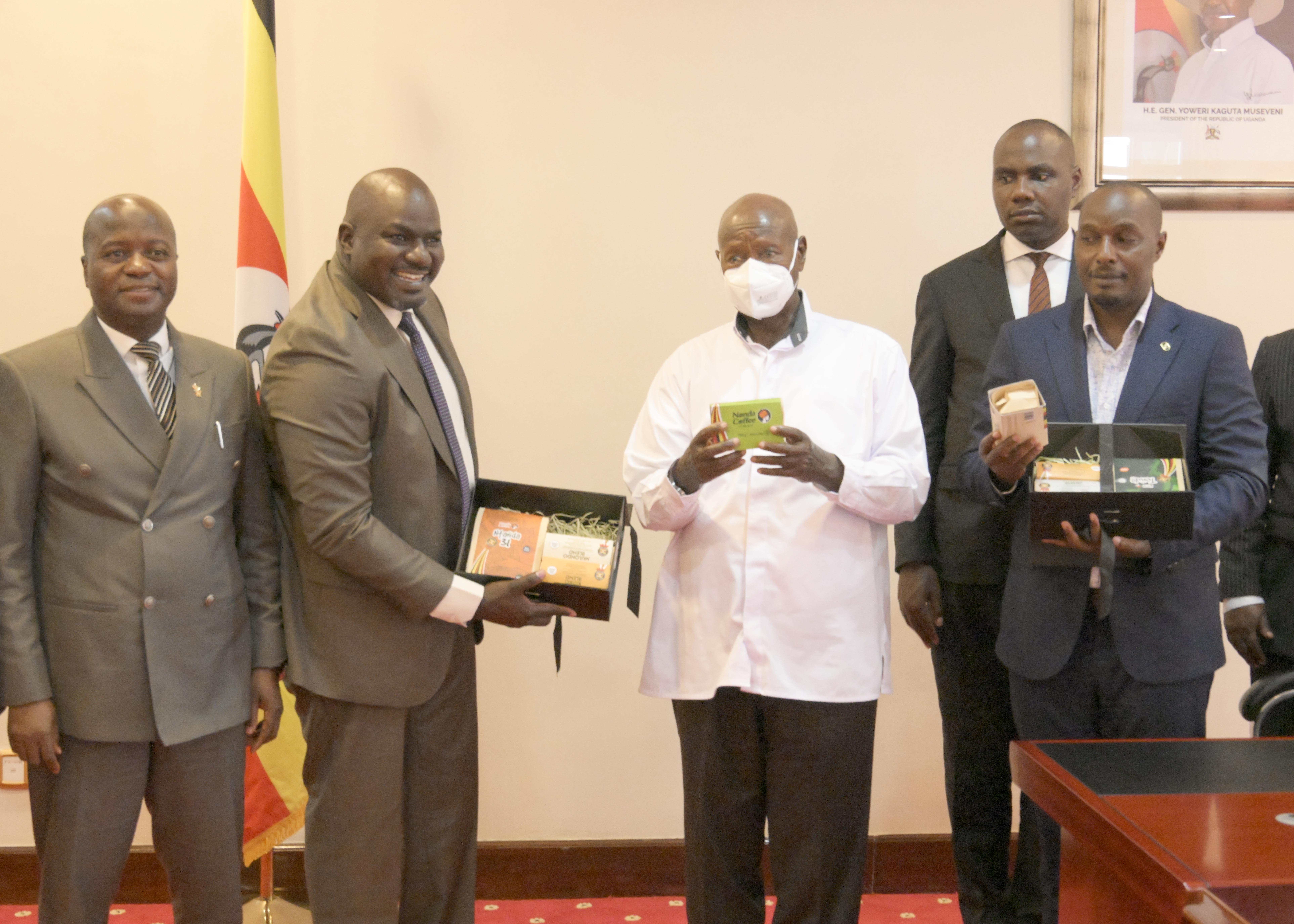 Museveni Backs Nonda Coffee Park to Boost Uganda's Coffee Value Addition