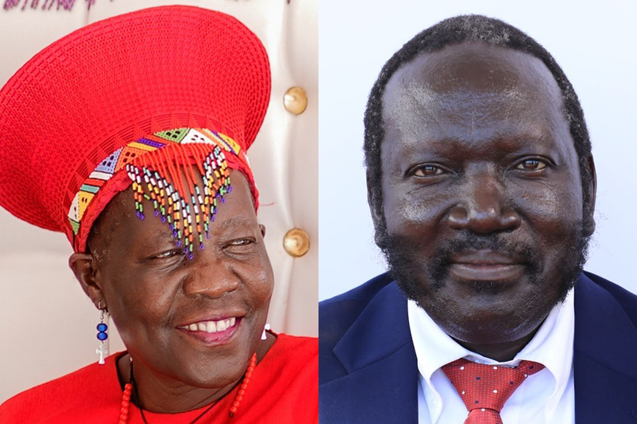 Nambeshe Takes Over as Acting NUP President