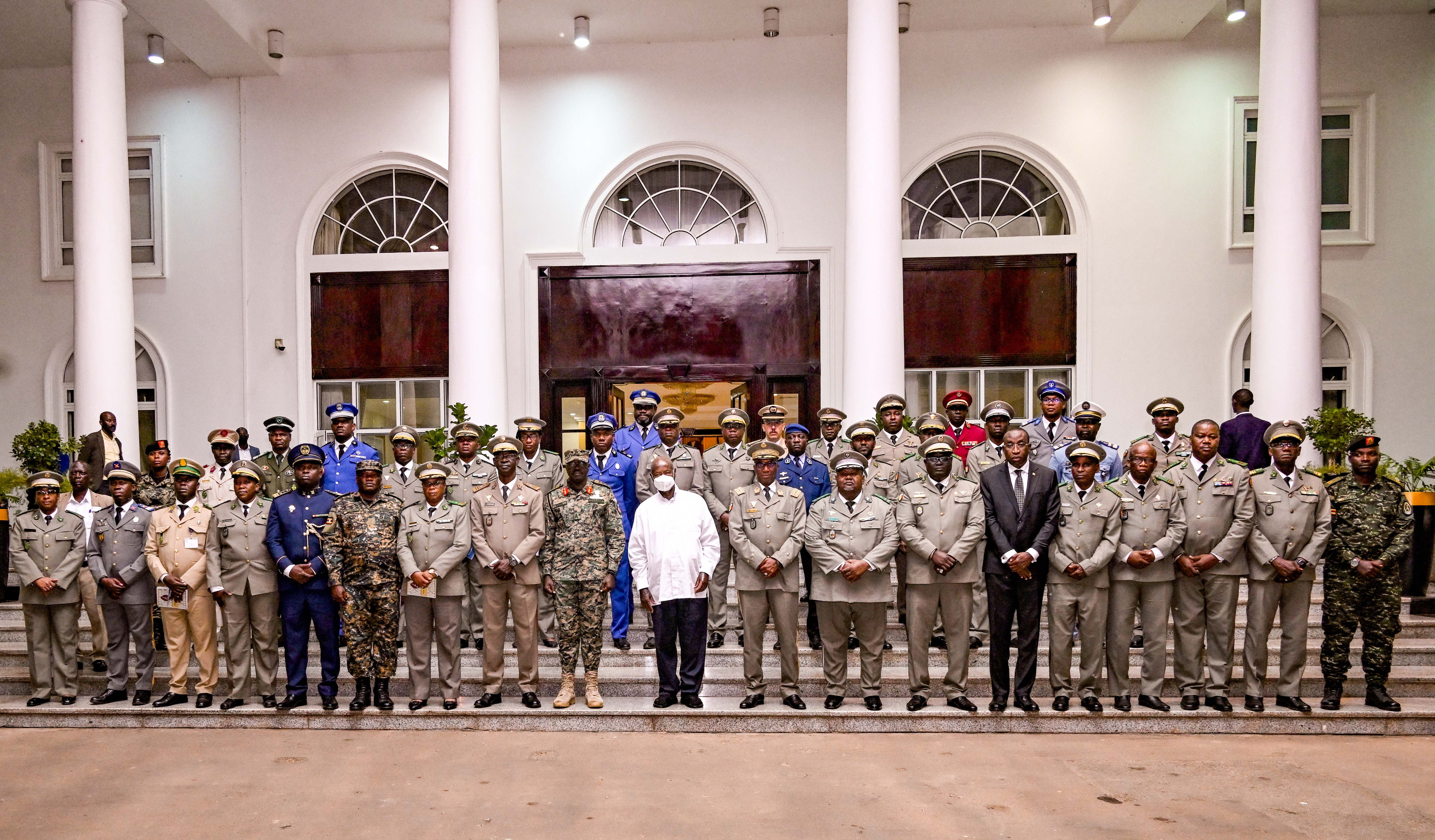 Museveni Urges Mali Military Officers to Advance Pan-African Unity