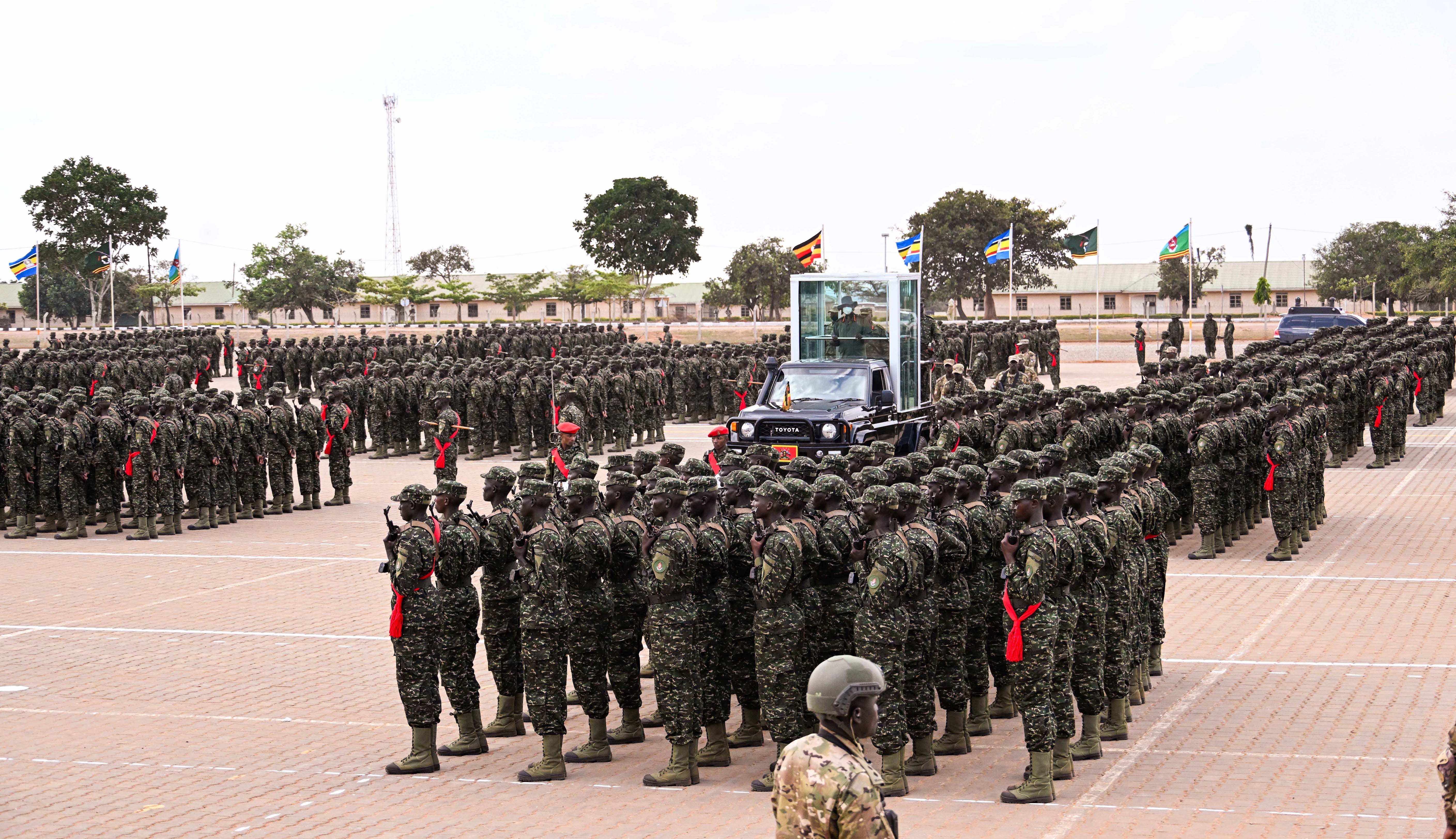 Museveni Urges New UPDF Recruits to Uphold Discipline, Reject Corruption