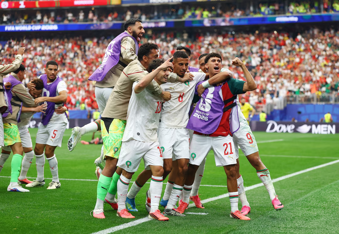 Morocco Thump Canada to Storm World Cup Quarter-finals