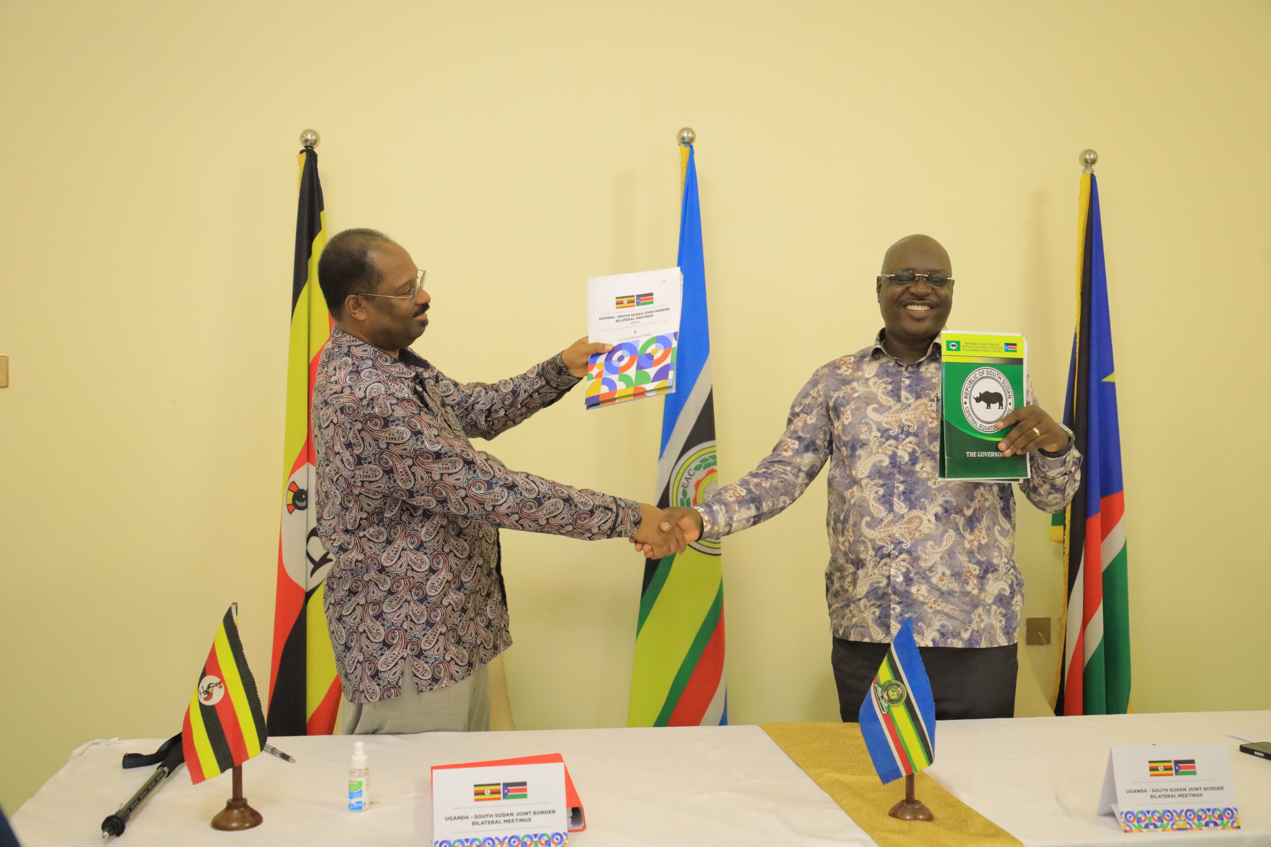 Uganda, South Sudan Seek Border Security Boost as Trade and Migration Challenges Persist