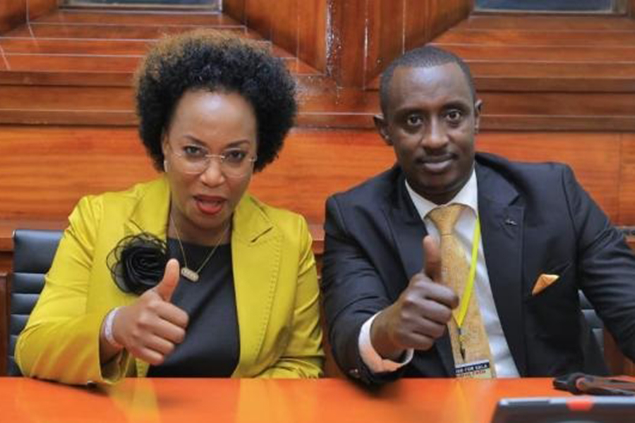 NRM Caucus Elects Kiryowa, Bangimya as EALA Flagbearers