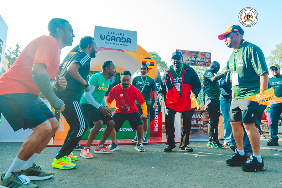 Uganda Embassy in Ethiopia Rallies 500 Runners to Promote Tusker Lite Rwenzori Marathon