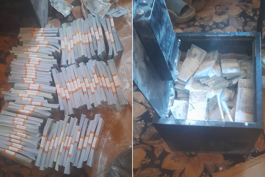 Four Arrested as Police Recover $9 Million Counterfeit Notes in Lira