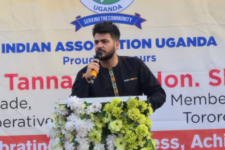 Shyam Tanna: Tororo MP Decries Social Media Trolling Over Race