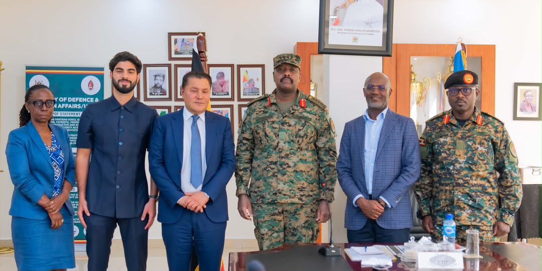 Gen Muhoozi Meets NMG Owners