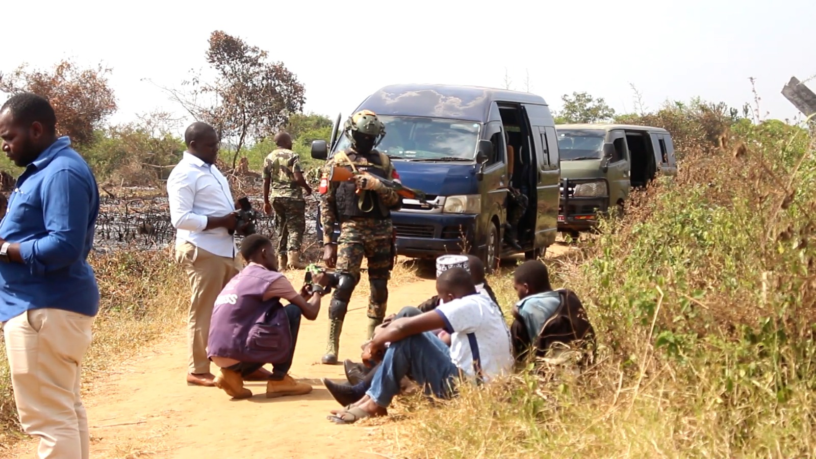 Security Hunt Five Suspects Over Gomba Land Dispute