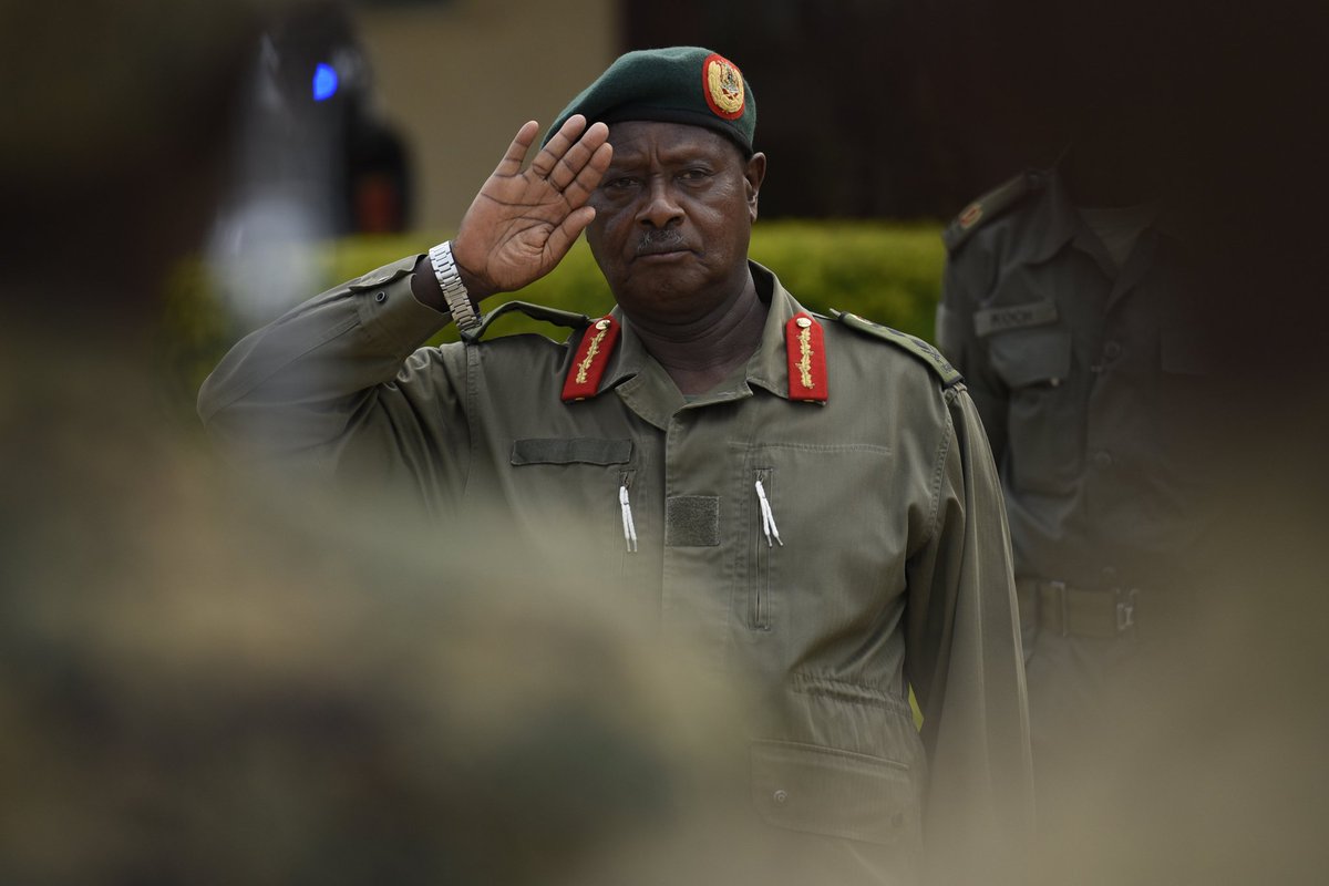 Museveni Promotes 11 Senior Prisons Officers