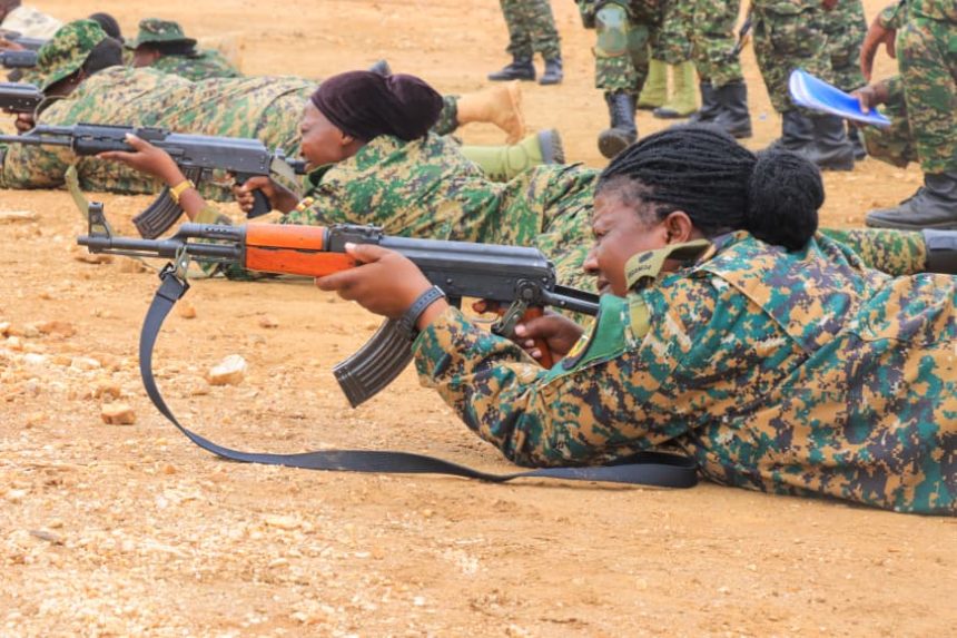 UPDF Women Troops in South Africa Hailed for Discipline and Professionalism