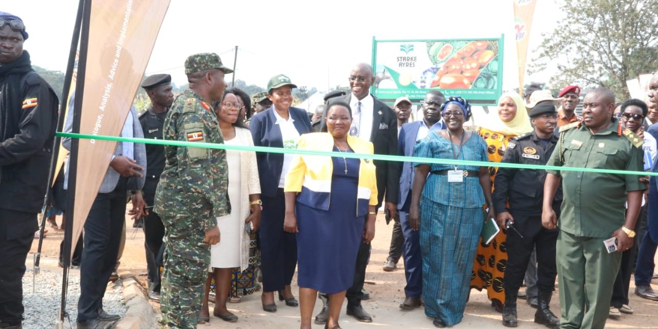 Museveni Hails Operation Wealth Creation at Opening of 32nd National Agricultural Show