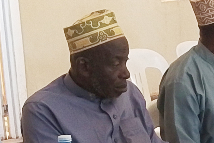 Mufti Mubaje Mourns Former Kumi Kadhi Sheikh Harunah Emuge