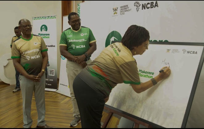 NCBA, Makerere Launch 2026 Marathon to Boost Education and Community Development