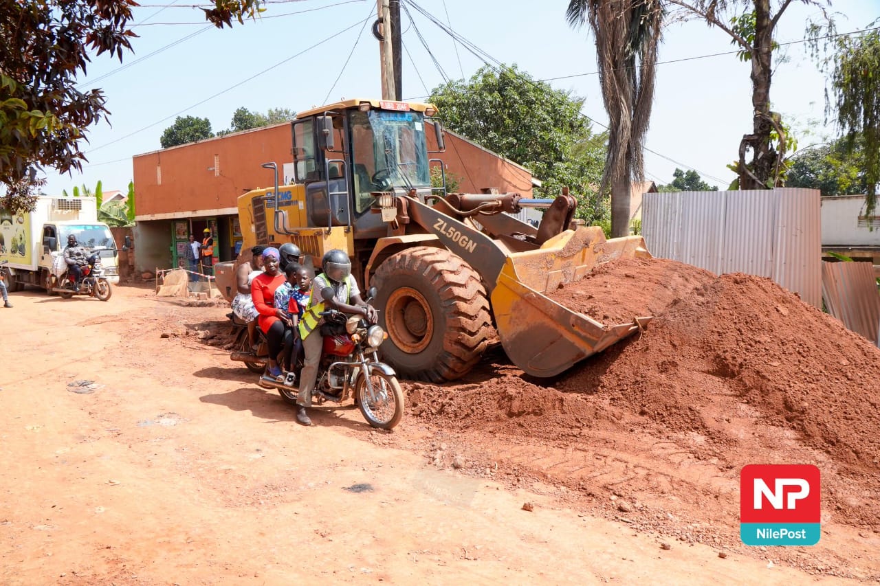 Business Community Complains Over Delayed CBD Road Works