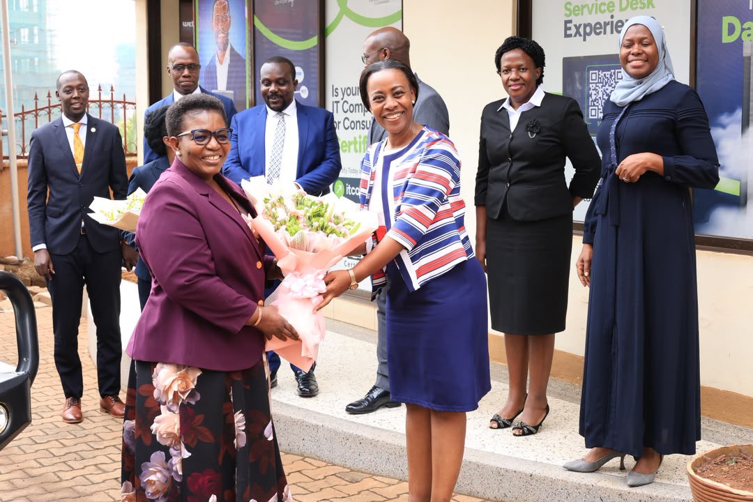 NITA-U Outlines Digital Transformation Agenda as ICT Minister Lumumba Pays Courtesy Visit