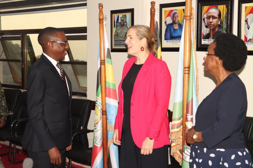 Kiwanuka Reaffirms Uganda’s Defence Cooperation Push, Regional Security Commitments