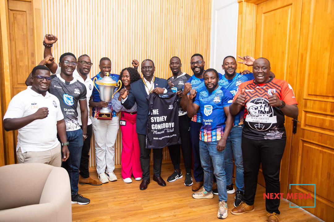 Pirates Present Premiership Trophy to Next Media, Rally Support for 'Sydney Is Me' Campaign