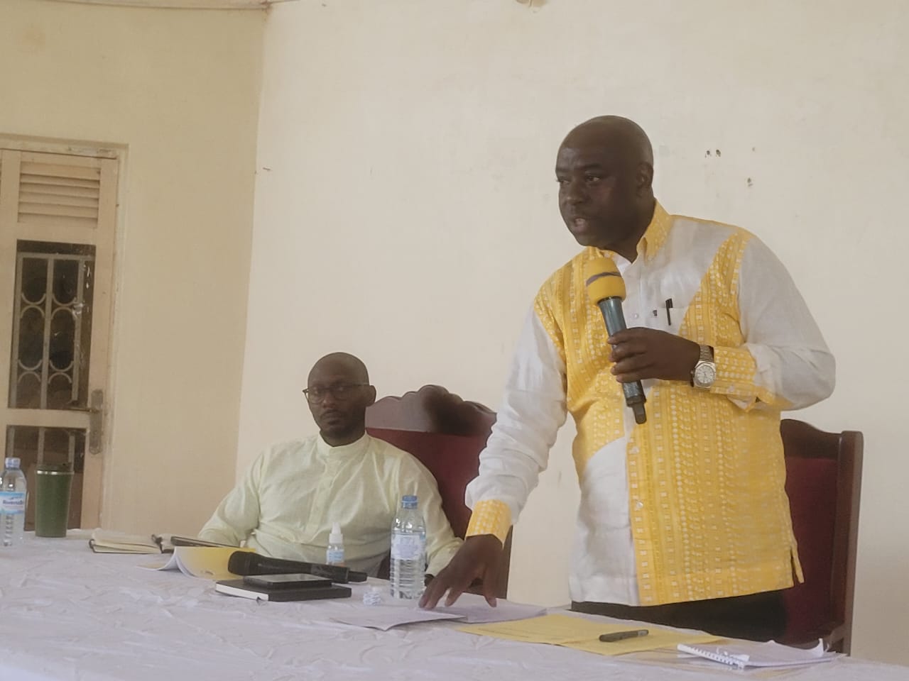 Tweheyo Urges NRM Unity as Kayunga Leadership Rift Deepens Ahead of LC Elections