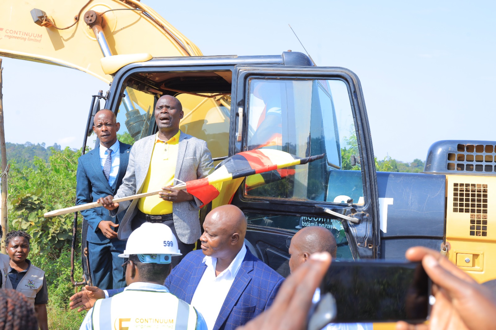 Mukono's Shs13 Billion Kisakombe Infrastructure Project to Curb Flooding and Improve Connectivity