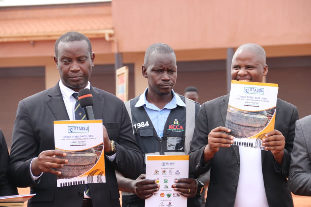 Nearly Half of Ugandan Road Users Lack Tyre Safety Knowledge, Survey Finds