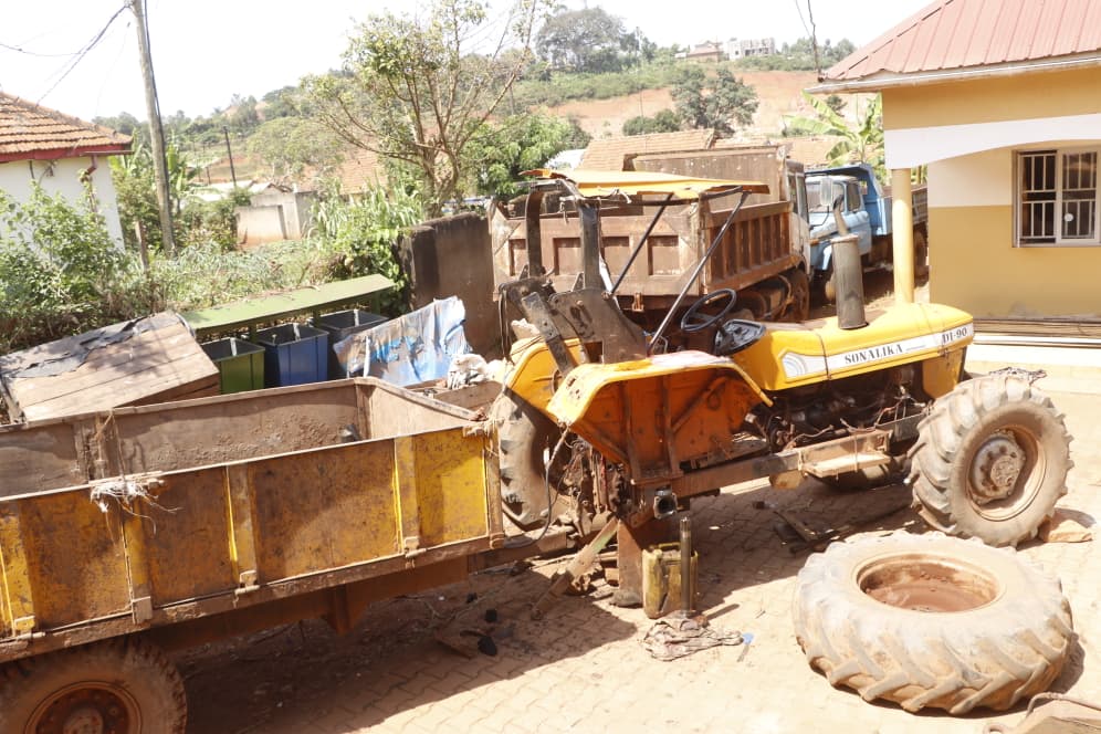 Mpigi Town Council Leaders Urge Government to Fast-Track Delivery of Garbage Truck