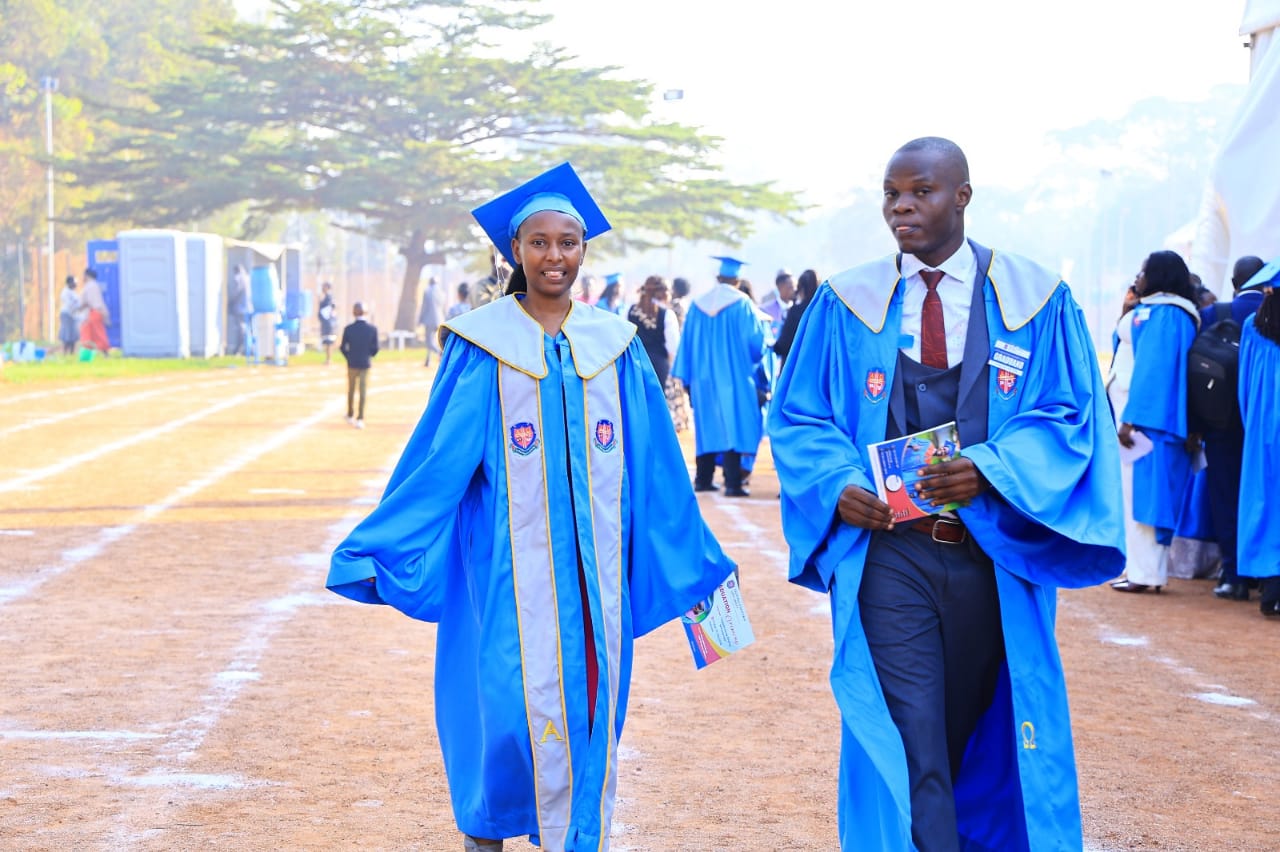 UCU Graduates Urged to Uphold Integrity, Serve Society as Women Dominate First Class Honours