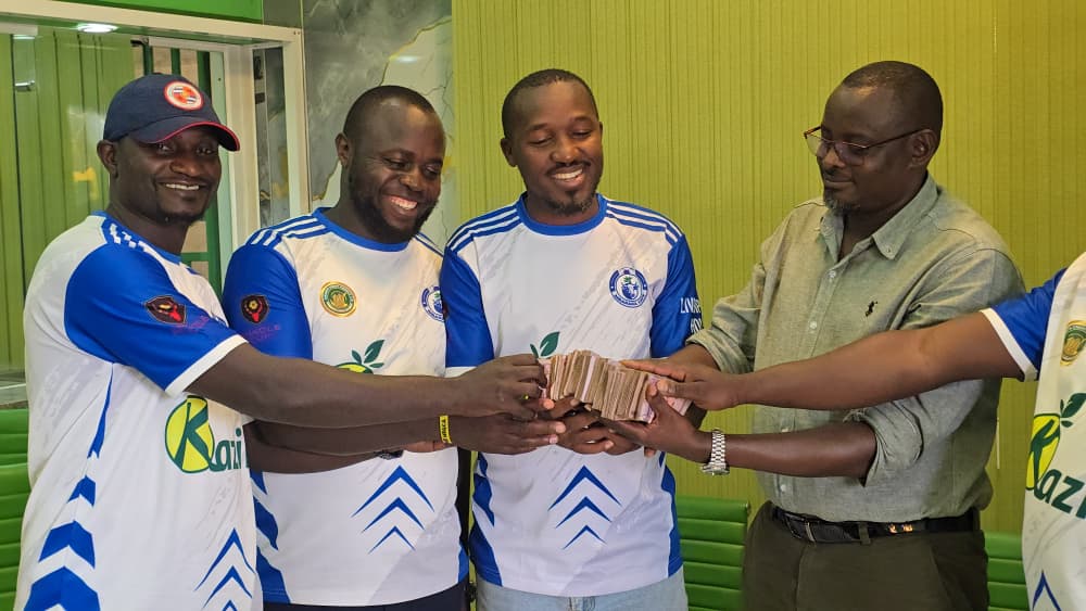 Uncle T Extends Sports Support to Mbarara City with Shs10 Million Boost