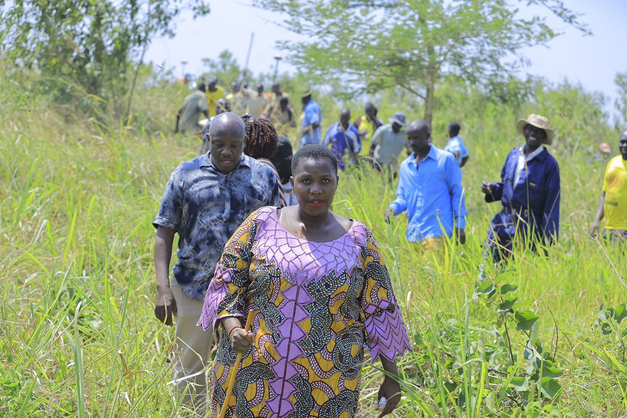 Boundary Opening in Kiryandongo Village Suspended Over Land Title Dispute